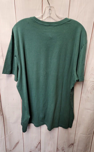 Life Is Good Men's Size XL Green Shirt