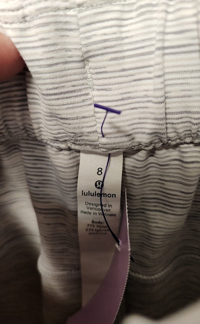 Lululemon Women's Size 8 Gray Active Pants