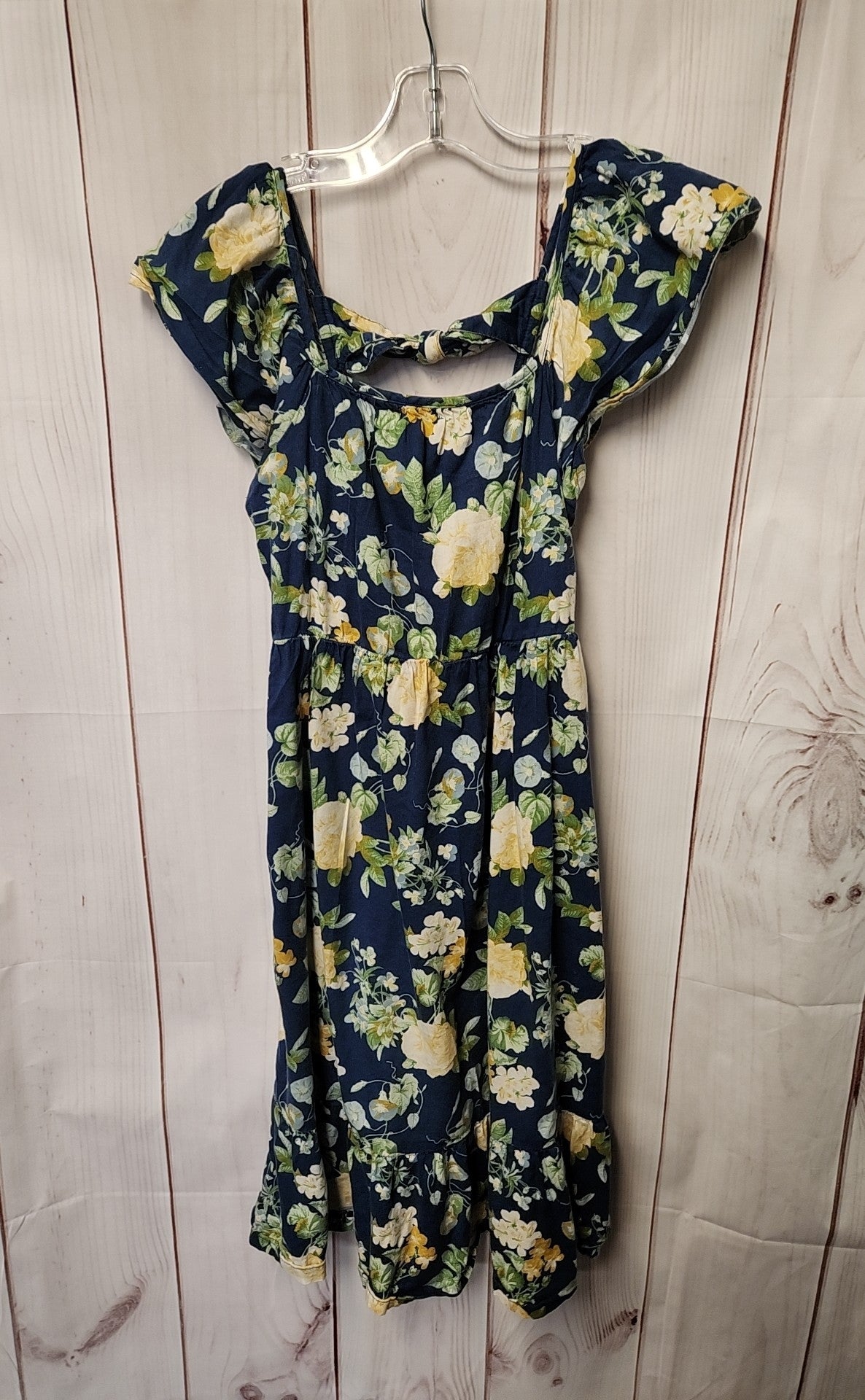 Old Navy Girl's Size 10/12 Navy Dress