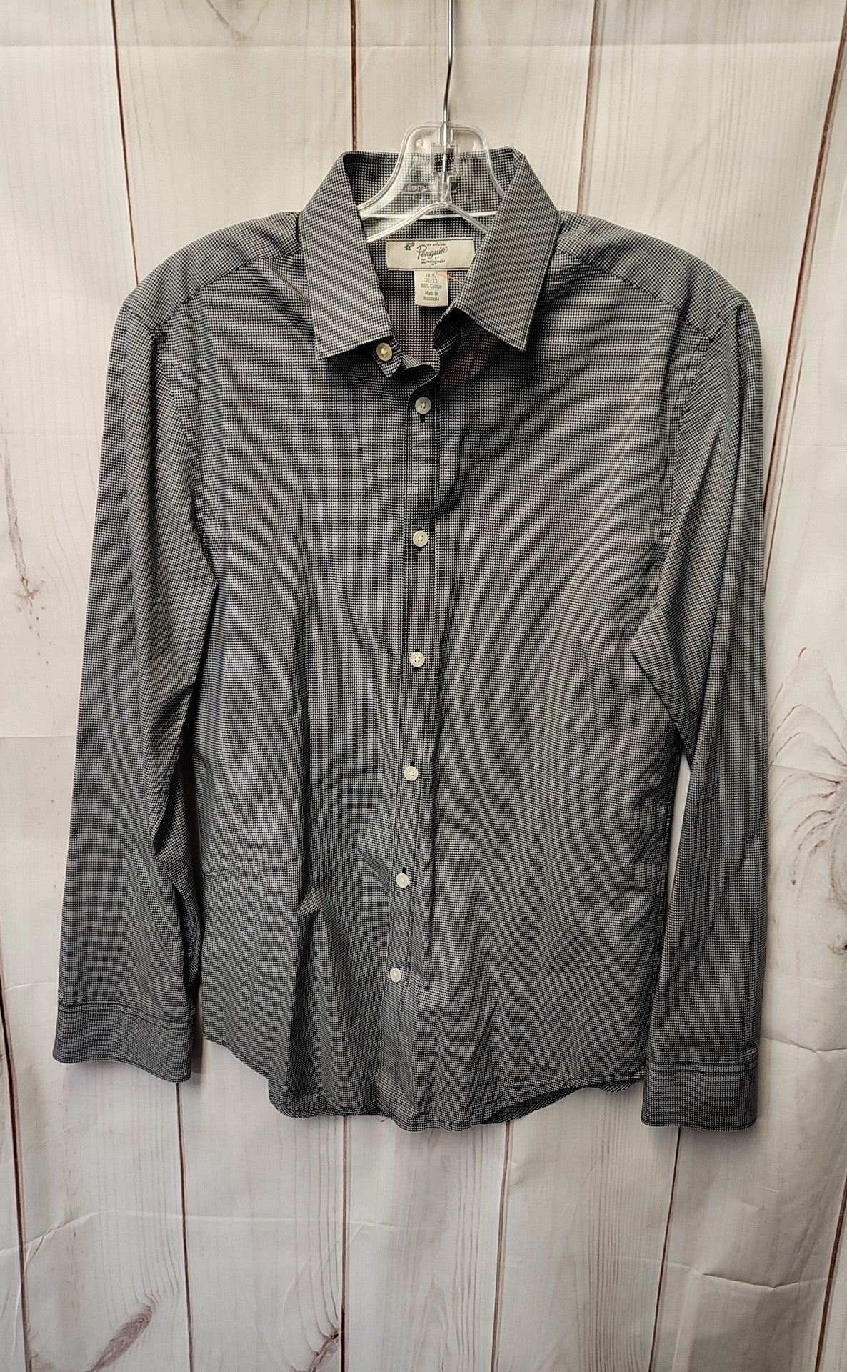 Penguin Men's Size S Gray Shirt