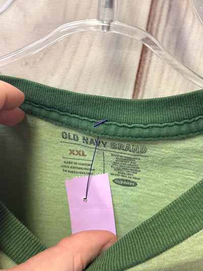 Old Navy Men's Size XXL Green Shirt