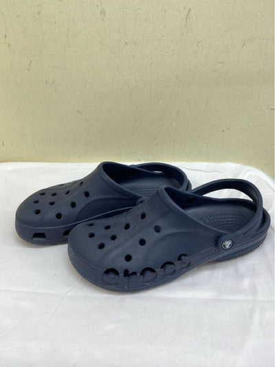 Crocs Men's Size 11 Navy Sandals