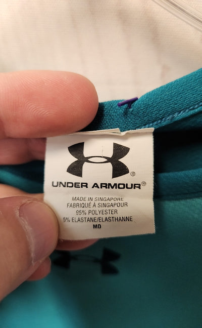 Under Armour Women's Size M Green Long Sleeve Top