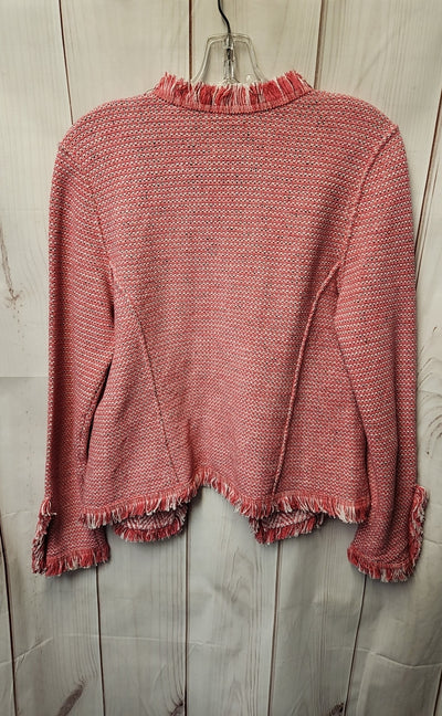 Nic & Zoe Women's Size S Pink Cardigan