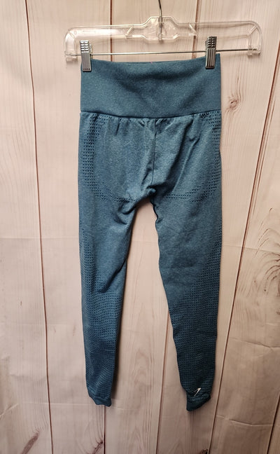Gymshark Women's Size XS Teal Leggings