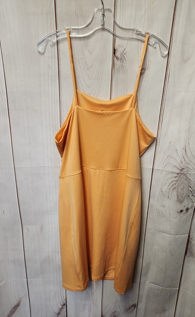 Art Class Girl's Size 16/18 Peach Dress