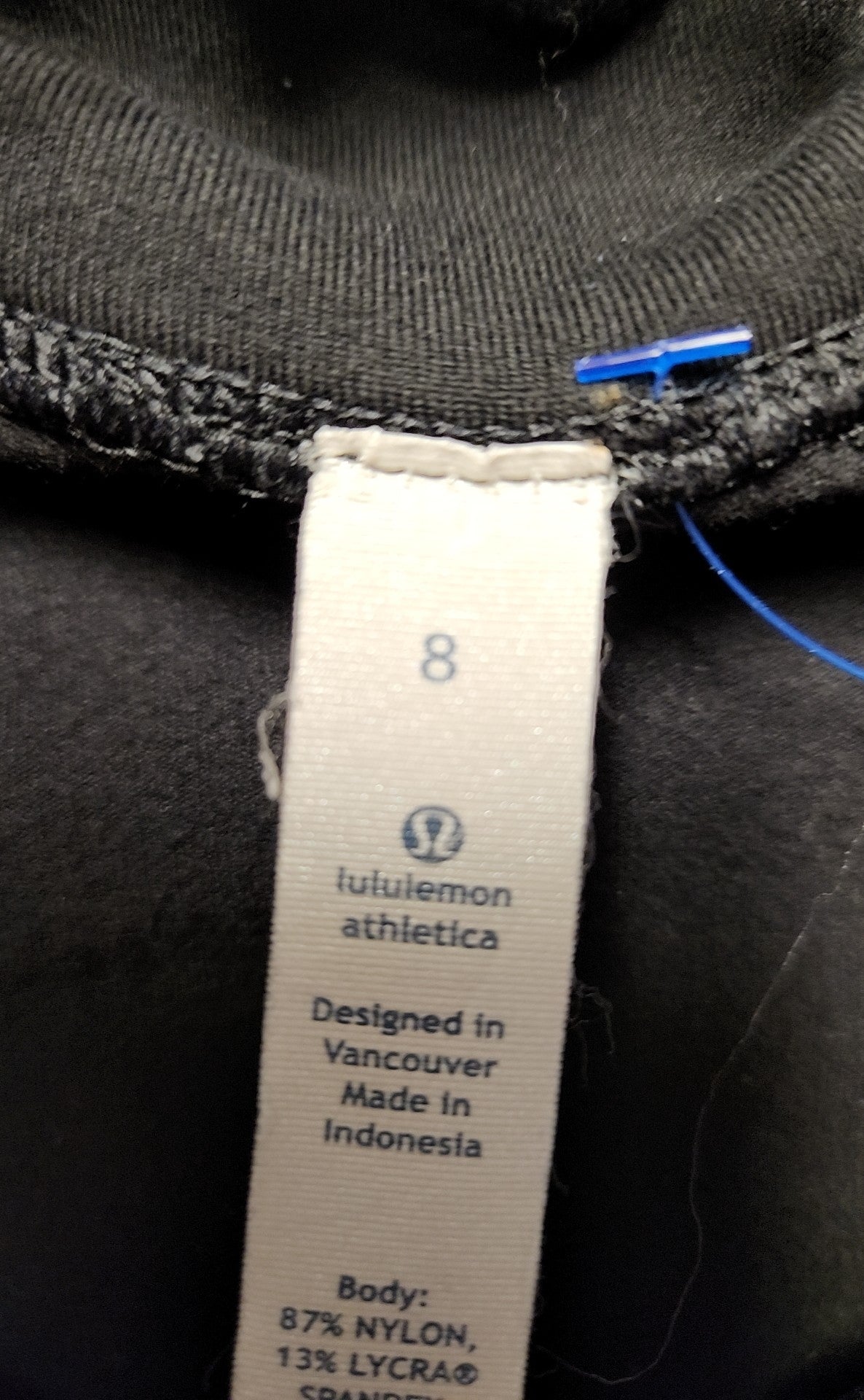 Lululemon Women's Size 8 Black Active Jacket