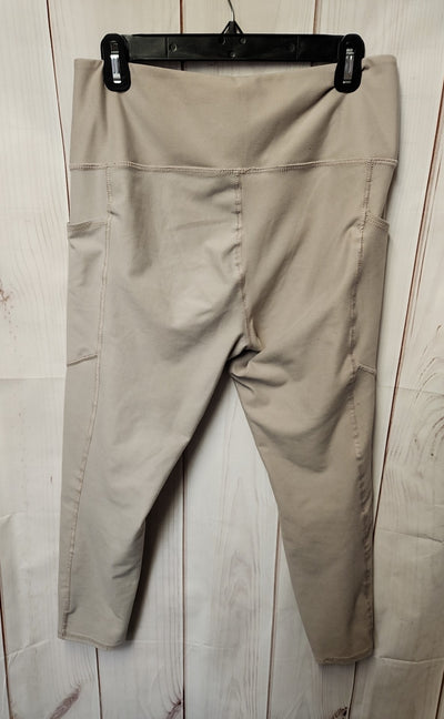 Evolution and Creation Women's Size XL Beige Leggings