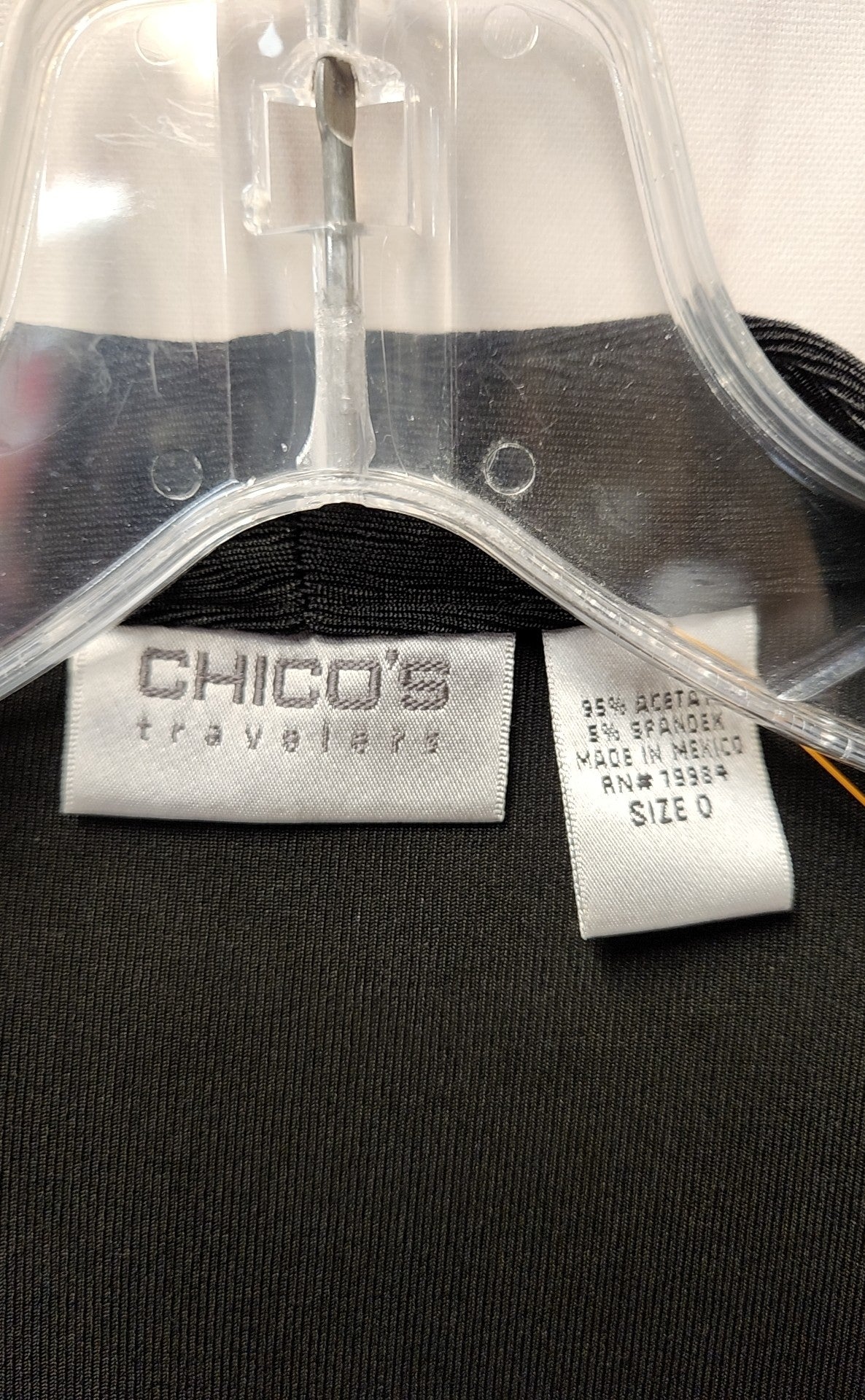 Chico's Women's Size S Black Cardigan