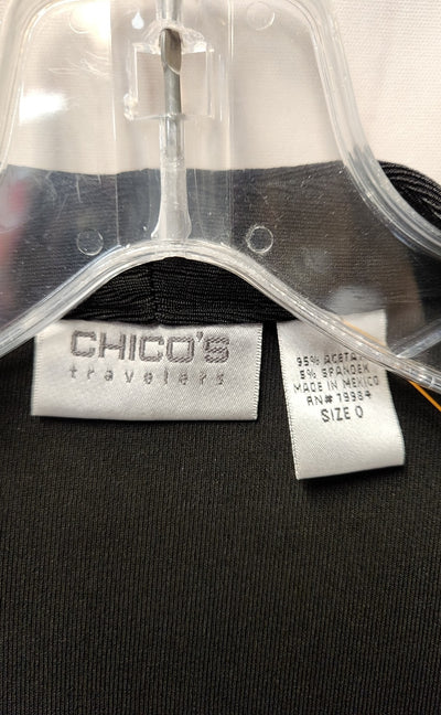 Chico's Women's Size S Black Cardigan