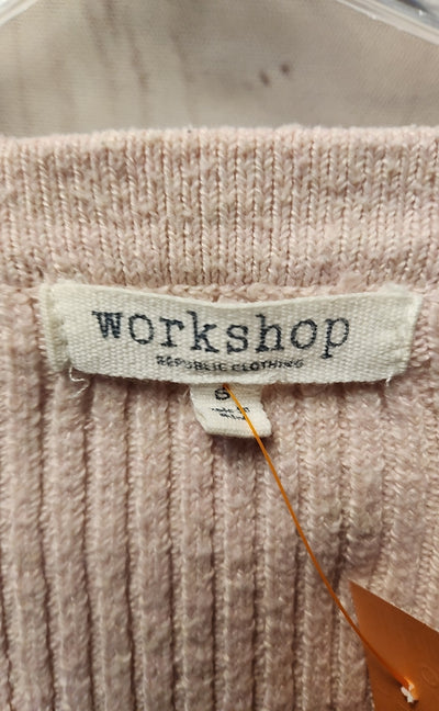 Workshop Women's Size S Pink Sweater