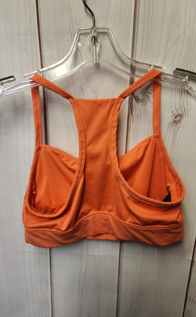 All in Motion Women's Size M Orange Sports Bra
