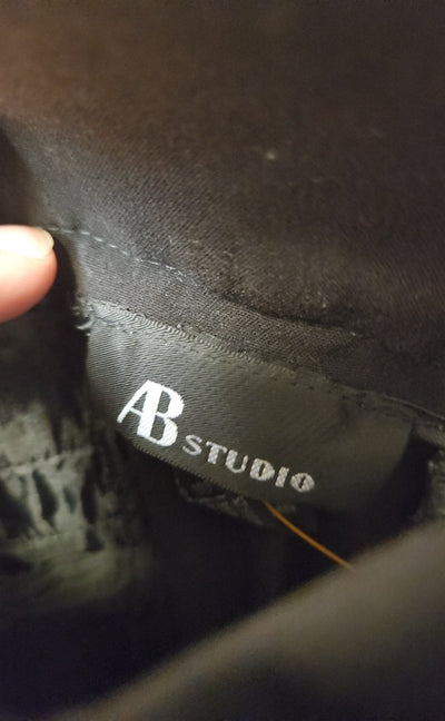 AB studio Women's Size 6 Black Pants