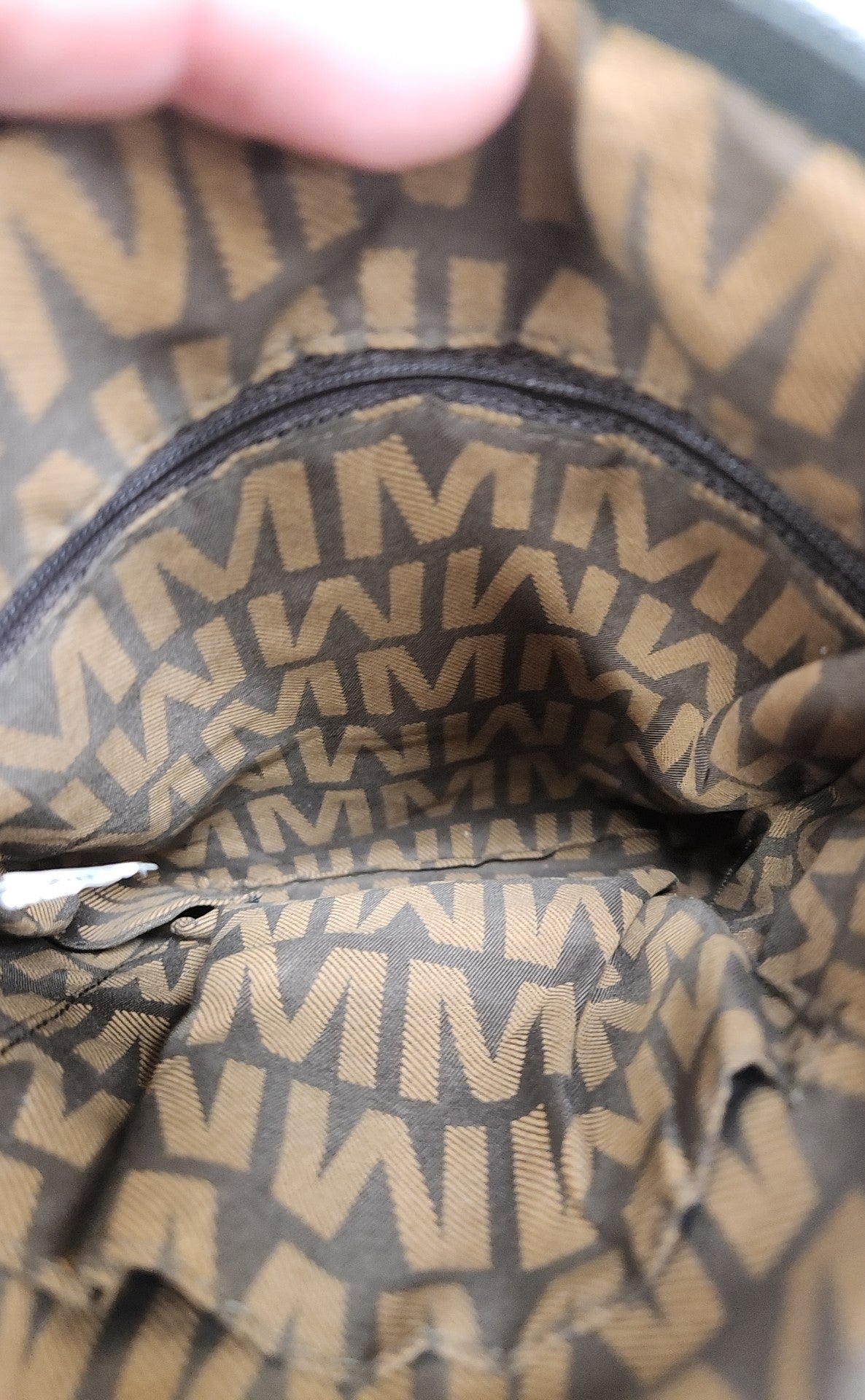 MFK by Mia K Blue Crossbody Purse Bag