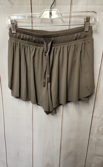 Joy Lab Women's Size S Brown Active Shorts
