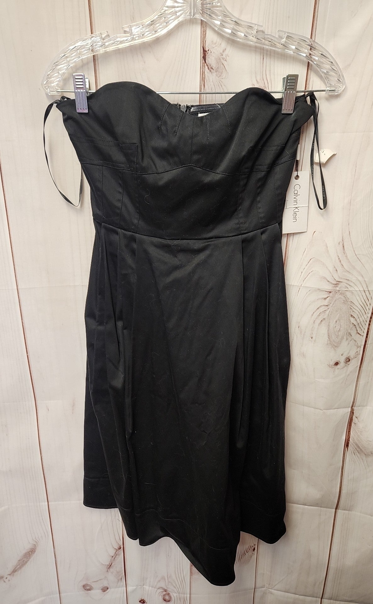 NWT Calvin Klein Women's Size 2 Black Dress