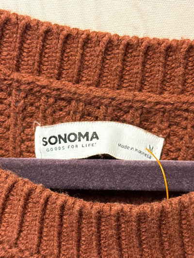 Sonoma Women's Size M Brown Sweater