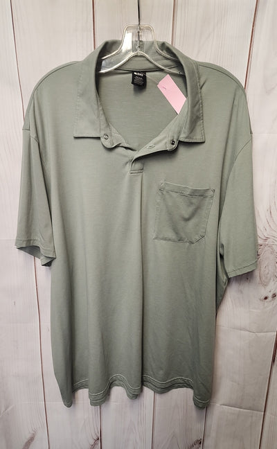 REI Men's Size XXL Olive Green Shirt