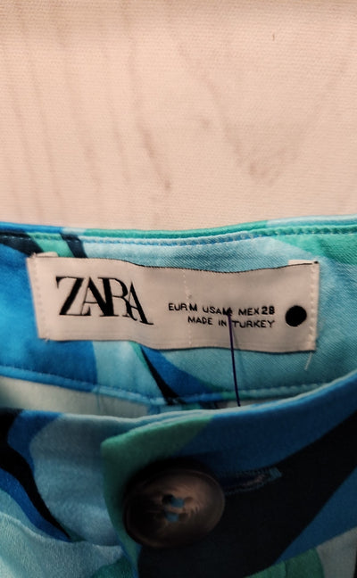 Zara Women's Size M Blue Pants