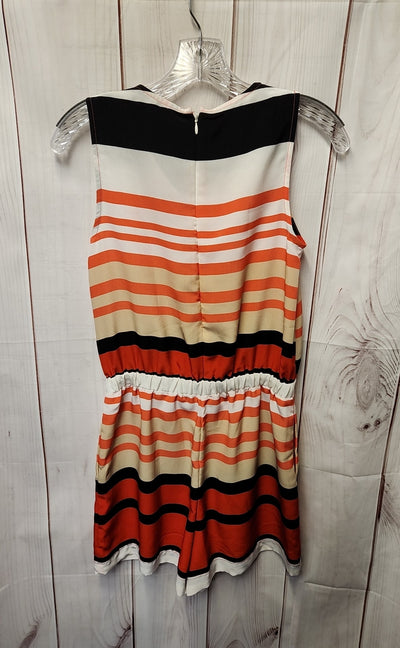 Peter Som for Design Nation Women's Size 0 Multi-Color Stripe Romper
