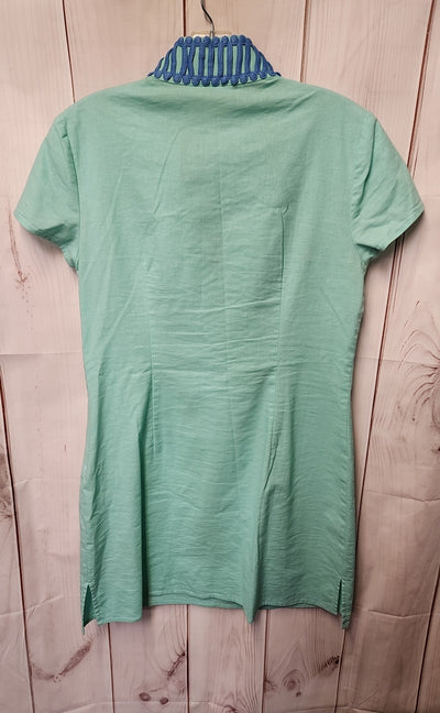 Sail to Sable Women's Size M Teal Dress
