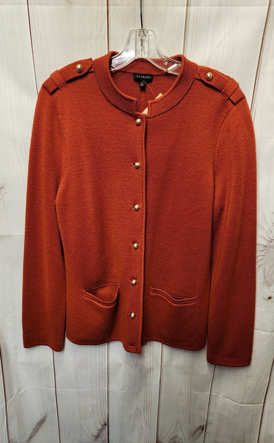 Talbots Women's Size M Red Cardigan