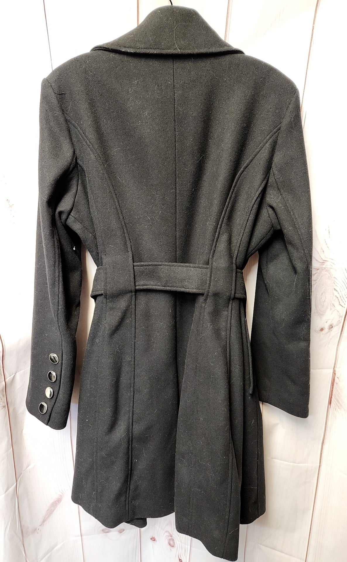Guess Women's Size L Black Coat