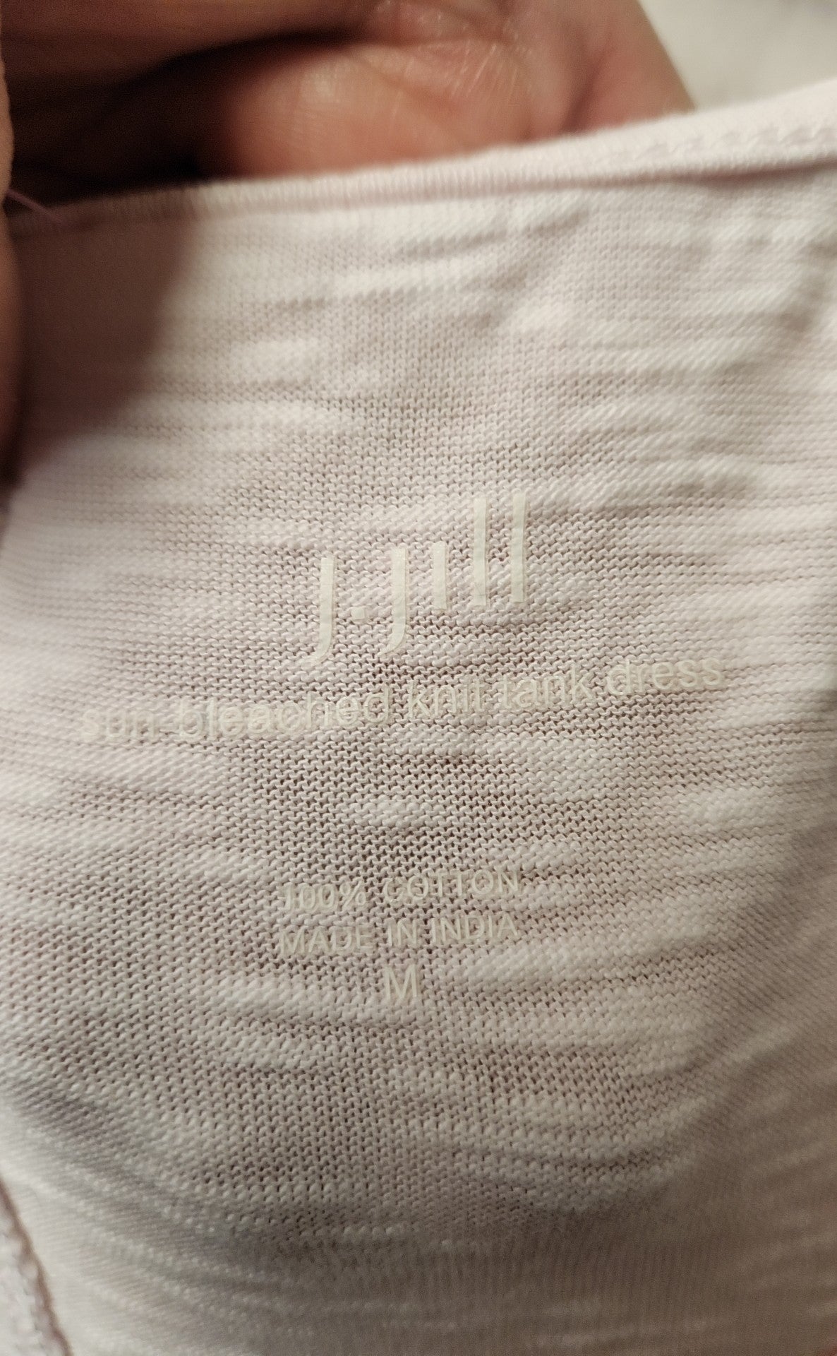 J Jill Women's Size M Pink Dress