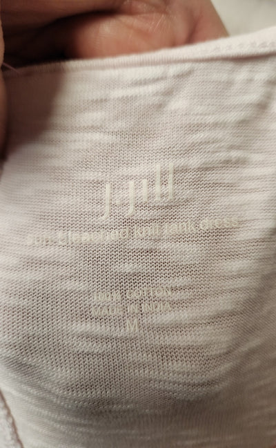 J Jill Women's Size M Pink Dress