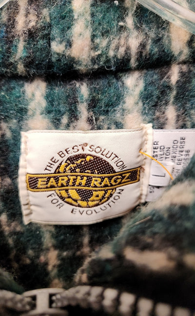 NWT Earth Ragz Men's Size L Green Sweatshirt