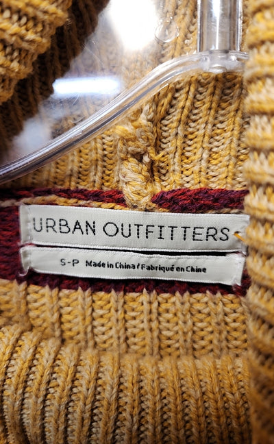 Urban Outfitters Women's Size S Red & Yellow Sweater