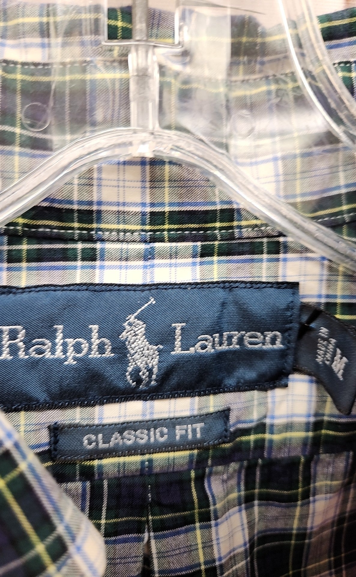 Ralph Lauren Men's Size M Green Shirt