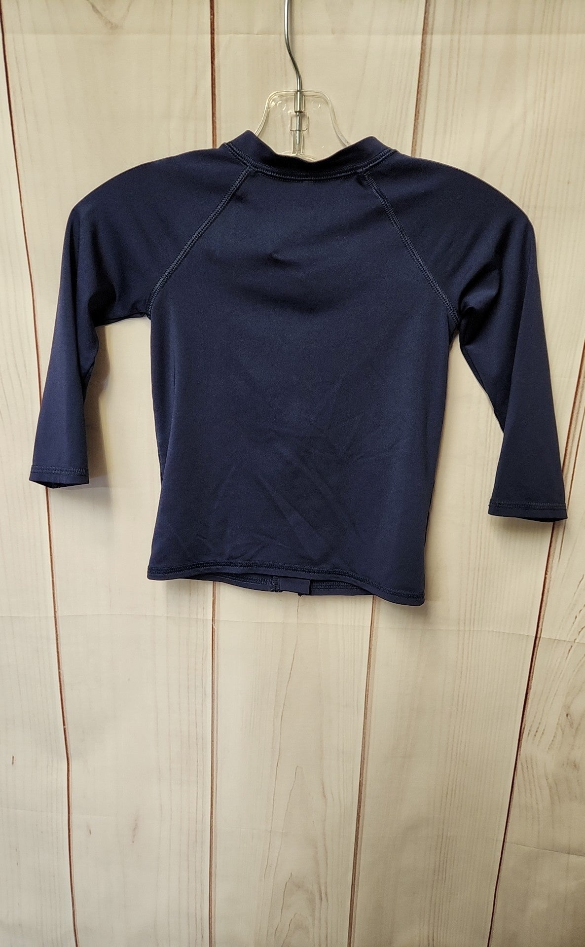 Cat & Jack Boy's Size 2 Navy Shirt