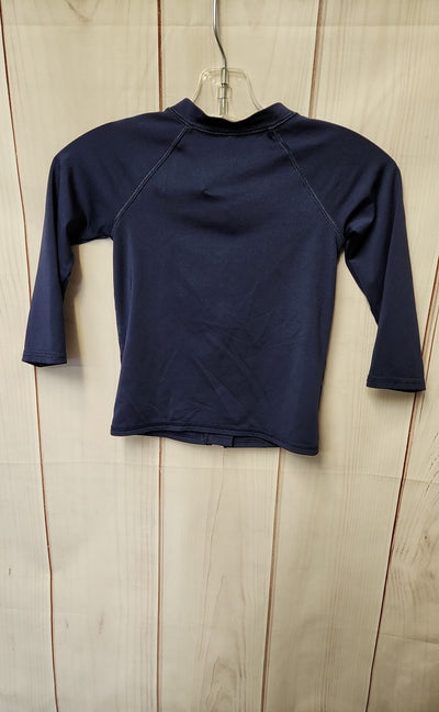 Cat & Jack Boy's Size 2 Navy Shirt