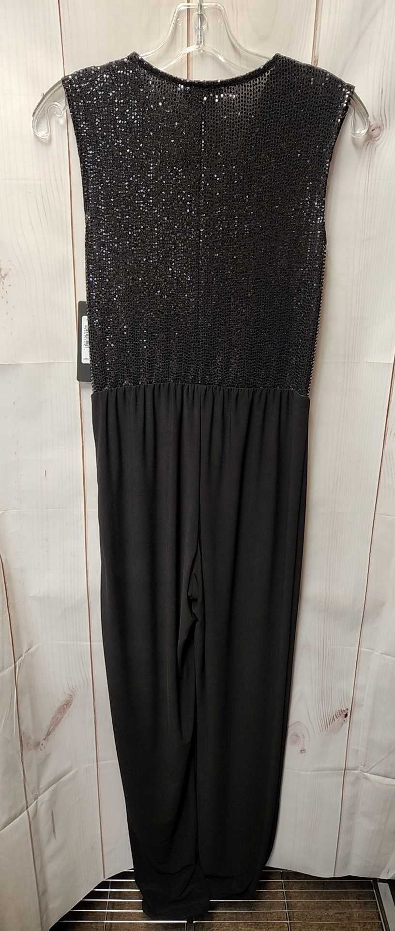 NWT Bebe Women's Size XS Black Jumpsuit