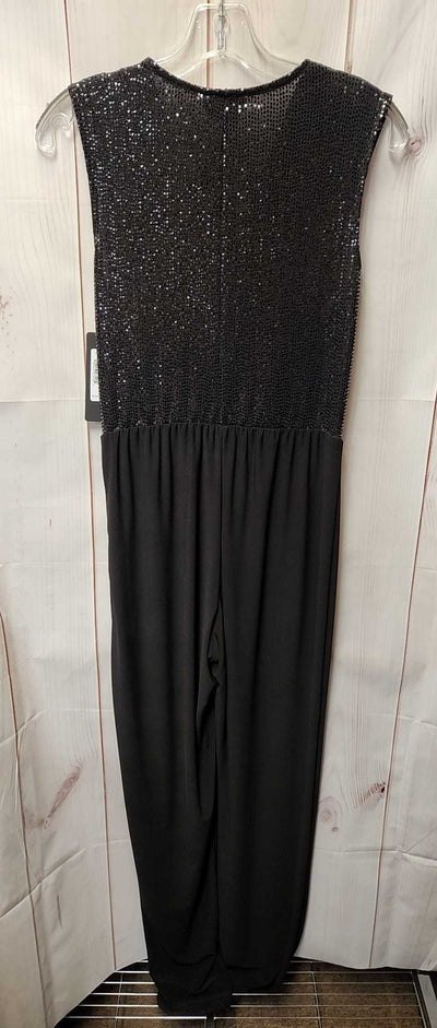 NWT Bebe Women's Size XS Black Jumpsuit