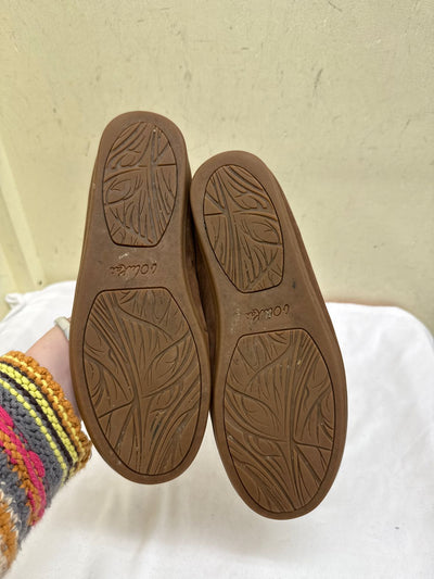 OluKai Women's Size 9 Brown Flats Shoes
