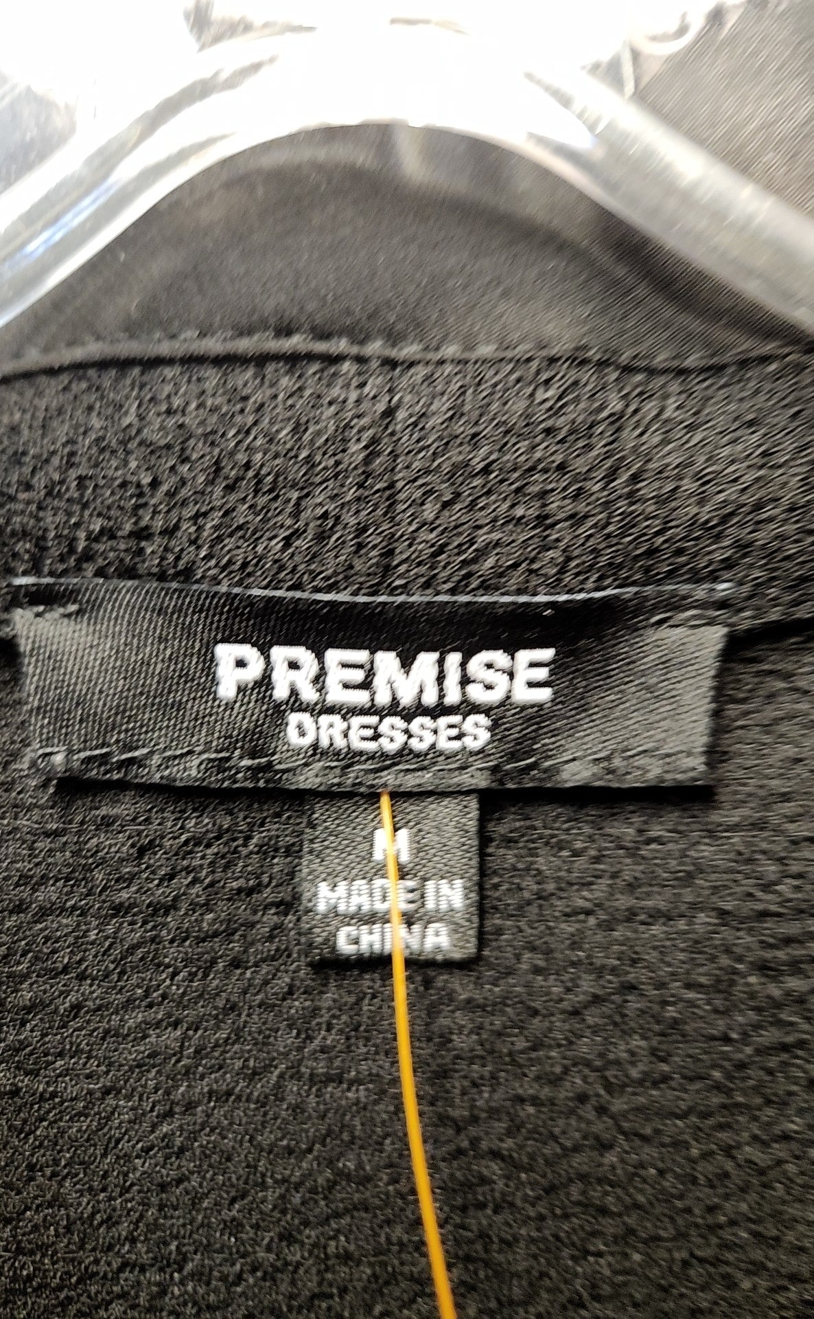 Premise Women's Size M Black Dress