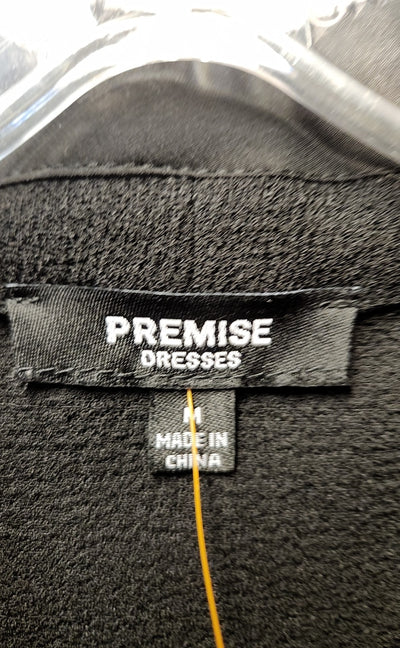 Premise Women's Size M Black Dress