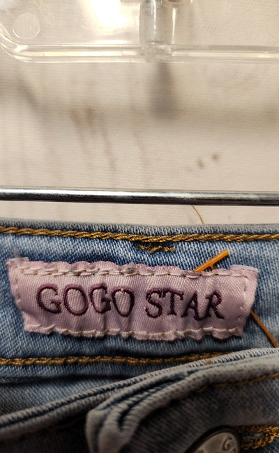 GoGo Star Girl's Size 14 Blue Jeans