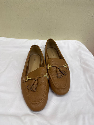 Talbots Women's Size 9-1/2 Tan Flats Shoes