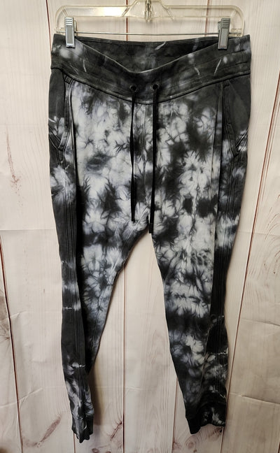 Lululemon Women's Size 10 Gray Tie Dye Sweatpants
