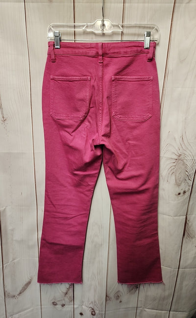 Zara Women's Size 27 (3-4) Pink Jeans