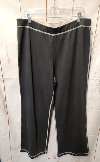 Zenergy - Chico's Women's Size 3 = US 16 Black Pants