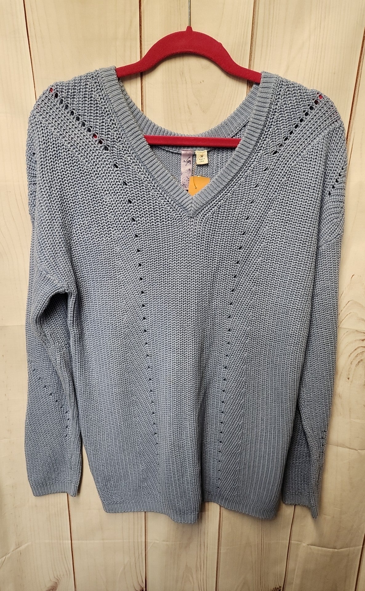 Alya Women's Size M Blue Sweater