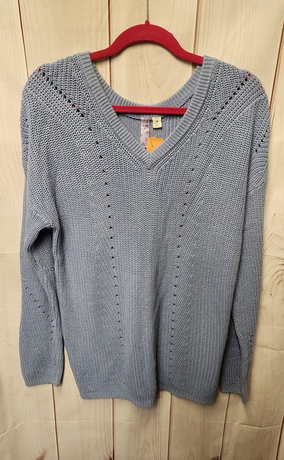 Alya Women's Size M Blue Sweater