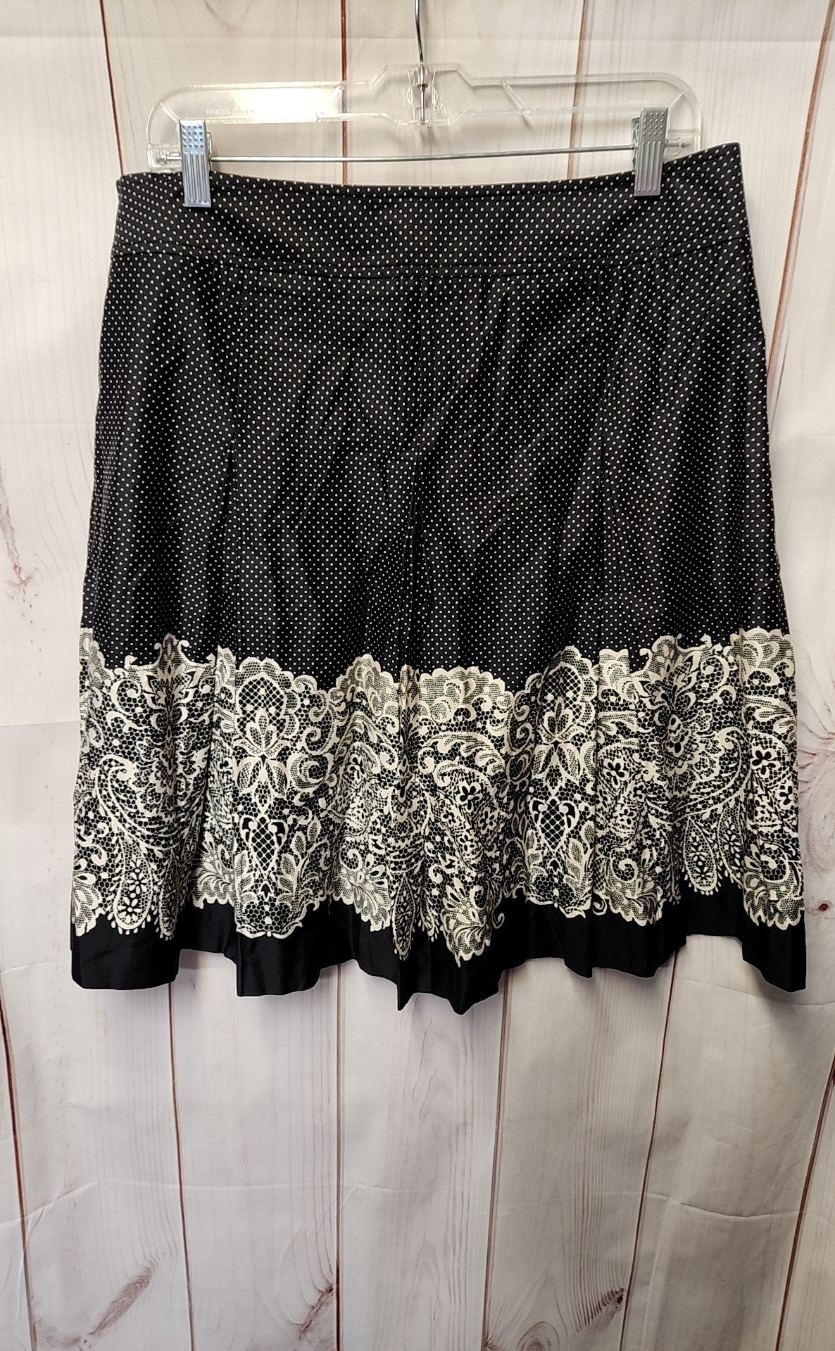 Talbots Women's Size 12 Petite Black Skirt