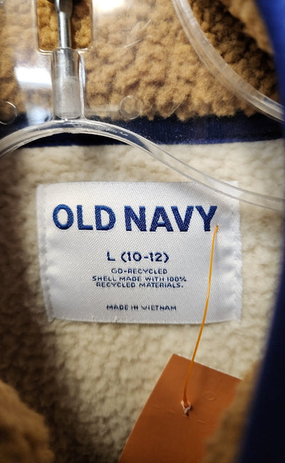 Old Navy Boy's Size 10/12 Multi Jacket