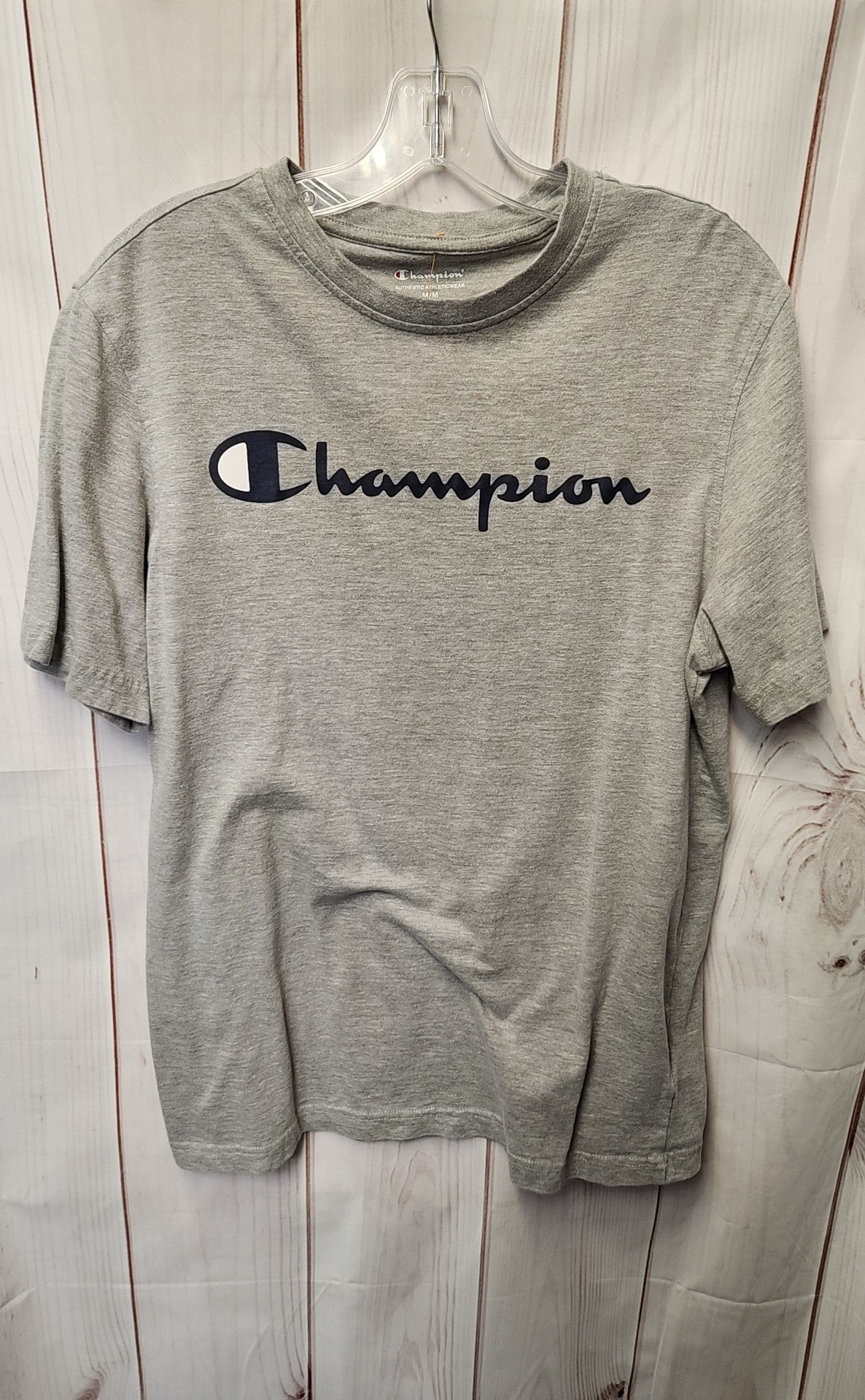 Champion Men's Size M Black T-Shirt