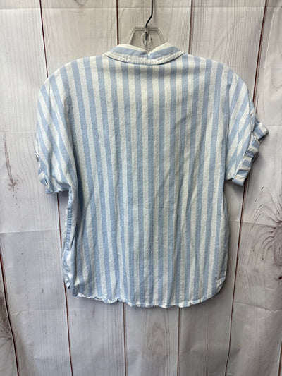 Universal Thread Women's Size XS Blue Short Sleeve Top